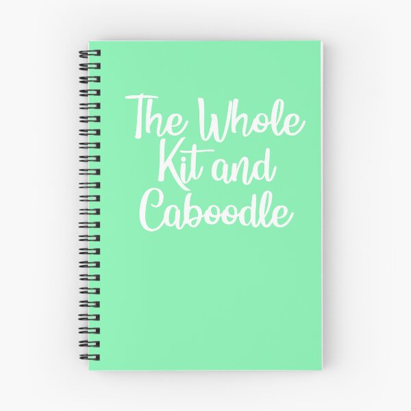 Item preview, The Whole Kit and Caboodle designed and sold by hardscuffle.