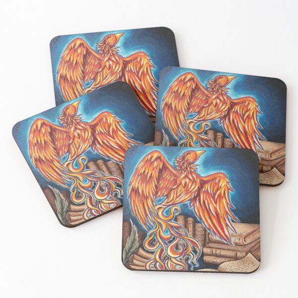 Item preview, Pheonix and Spell Books designed and sold by EDaquilante.
