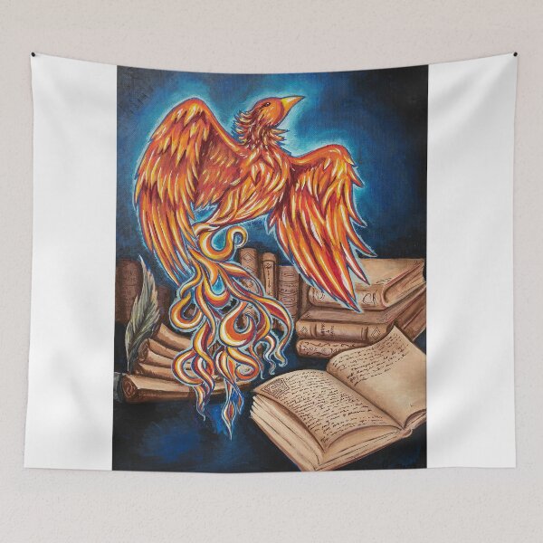 Item preview, Pheonix and Spell Books designed and sold by EDaquilante.