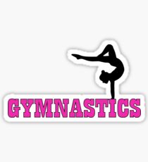 Gymnastics Sticker