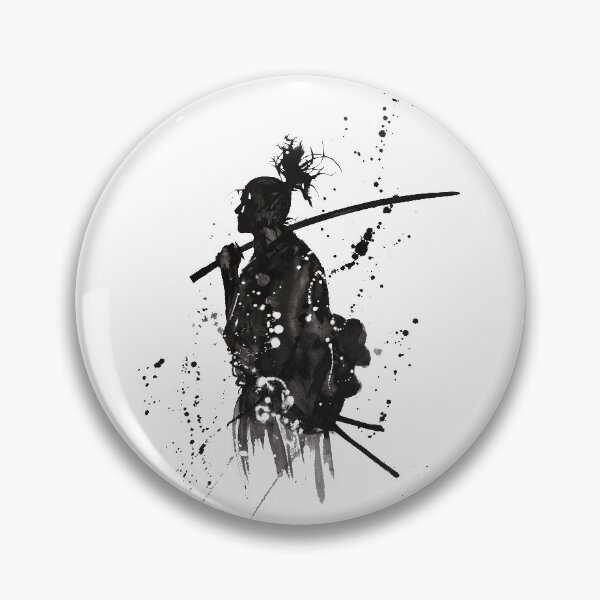 Aperçu de l'œuvre Samouraï créée et vendue par RedShop24.