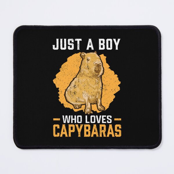 Item preview, Capybara boy loves capybara designed and sold by madgrfx.