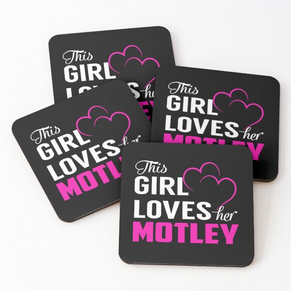 Item preview, Motley This Girl Loves Her MOTLEY designed and sold by MichaudVishal.