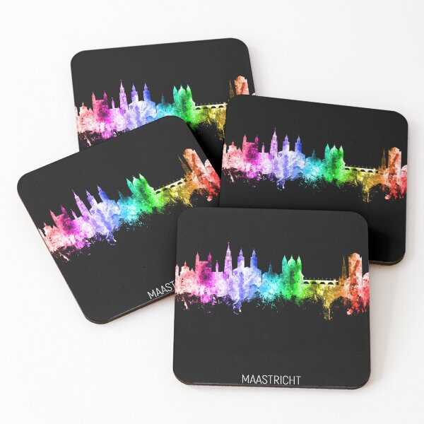 Item preview, Maastricht The Netherlands Skyline designed and sold by ArtPrints.