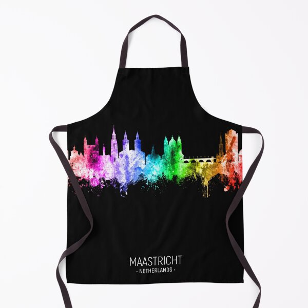 Item preview, Maastricht The Netherlands Skyline designed and sold by ArtPrints.