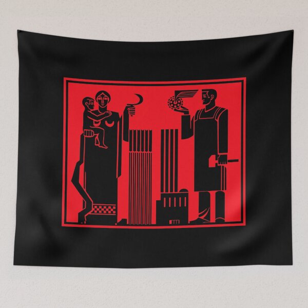Item preview, Soviet Family designed and sold by sirglennbo.
