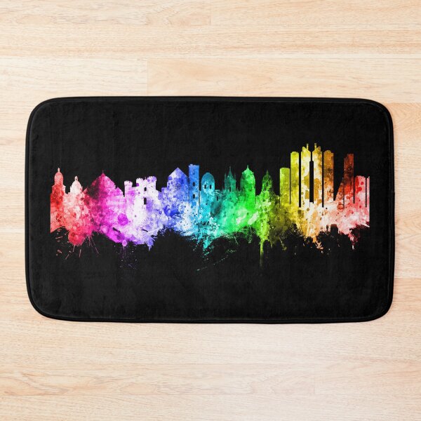Item preview, Naples Italy Skyline designed and sold by ArtPrints.
