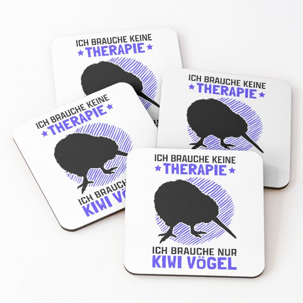 Item preview, Kiwi Bird My Therapy New Zealand Kiwis designed and sold by madgrfx.