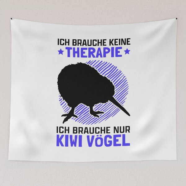Item preview, Kiwi Bird My Therapy New Zealand Kiwis designed and sold by madgrfx.