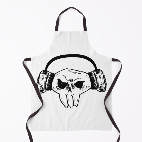 Item preview, SKULL HEADPHONE designed and sold by DroidMonkey.