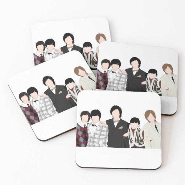 Item preview, F4 and Geum Jan Di designed and sold by AyushkaAgarwal.
