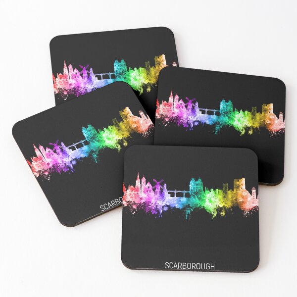 Item preview, Scarborough England Skyline designed and sold by ArtPrints.