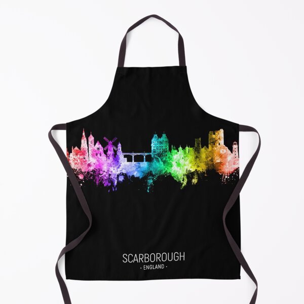 Item preview, Scarborough England Skyline designed and sold by ArtPrints.