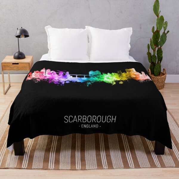 Item preview, Scarborough England Skyline designed and sold by ArtPrints.