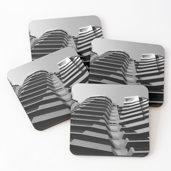 Item preview, Black and white architecture in Milan designed and sold by pietrofoto.