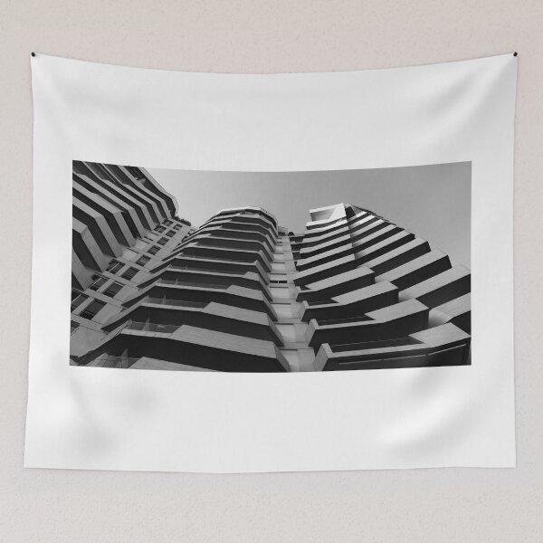 Item preview, Black and white architecture in Milan designed and sold by pietrofoto.