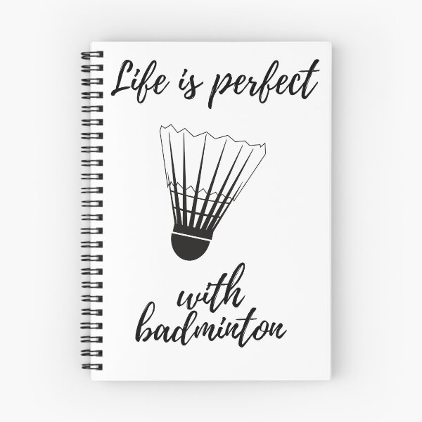 Item preview, Life is perfect with badminton designed and sold by Gausz György.