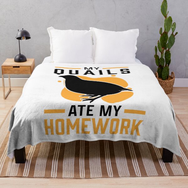 Item preview, Quail homework eaten quail breeders designed and sold by madgrfx.
