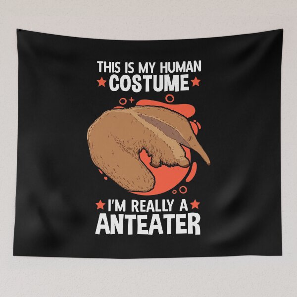 Item preview, Anteater Costume Anteater Anteater designed and sold by madgrfx.