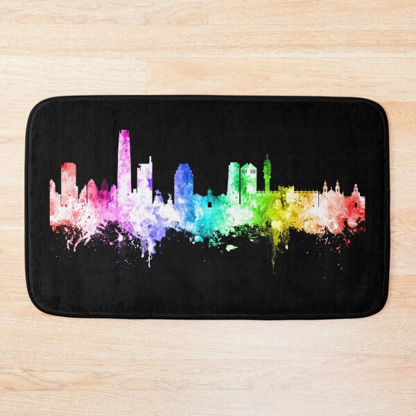 Item preview, Santiago de Chile Skyline designed and sold by ArtPrints.