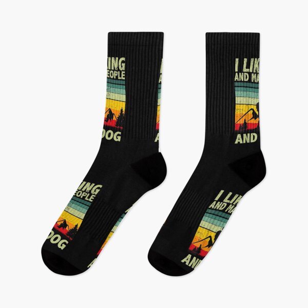 Item preview, HAPPINESS IS A DAY SPENT HIKING WITH MY DOG designed and sold by ghinmathier.