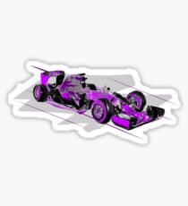Formule one Sticker