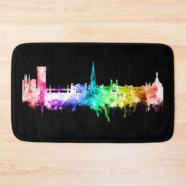 Item preview, San Sebastian Spain Skyline designed and sold by ArtPrints.