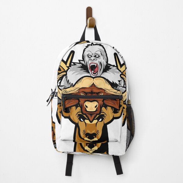 Item preview, Esports animal emblem Buffalo with Stag and Gorilla designed and sold by Scopestor.