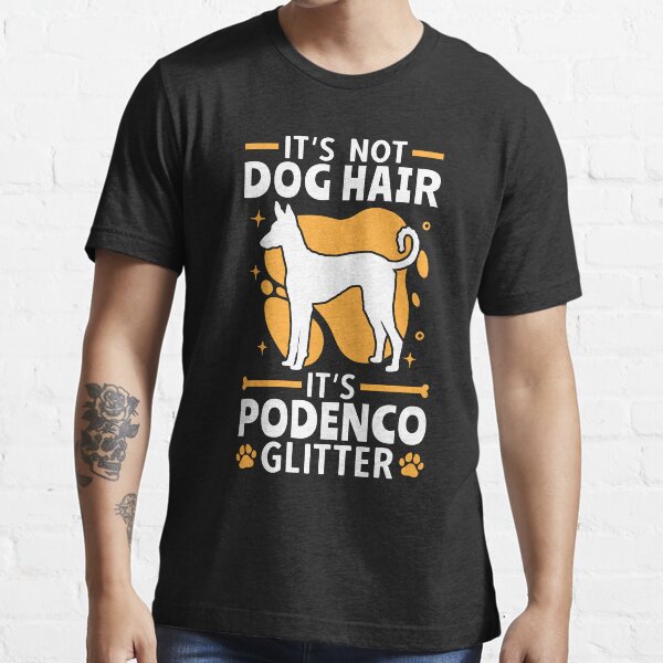 Podenco Ibicenco Glitzer Ibizan Hound Essential T-Shirt