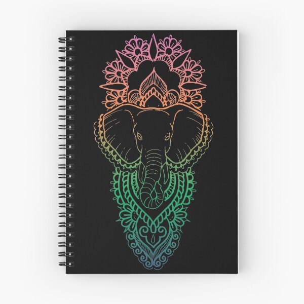 Item preview, Rainbow Elephant designed and sold by HollyAstral.