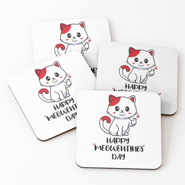 Item preview, Happy Meowentines Day  designed and sold by Limaa.