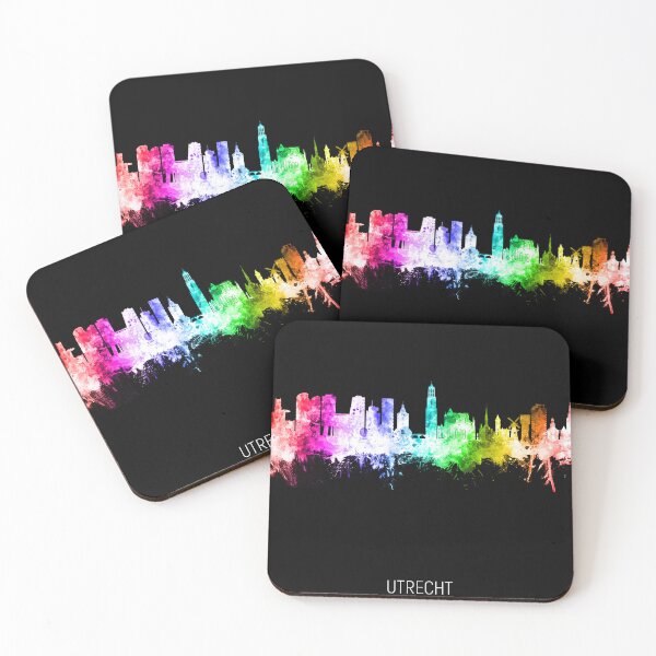 Item preview, Utrecht The Netherlands Skyline designed and sold by ArtPrints.