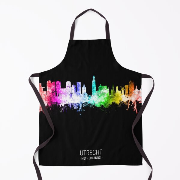 Item preview, Utrecht The Netherlands Skyline designed and sold by ArtPrints.
