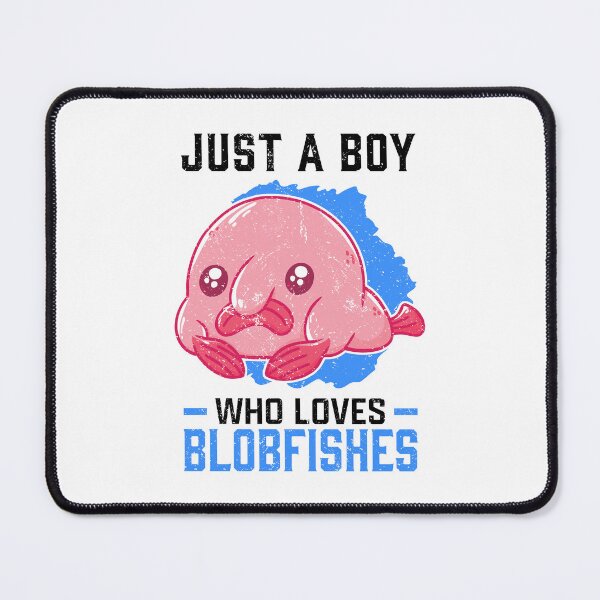 Item preview, Blobfish boy loves ugly blobfish designed and sold by madgrfx.