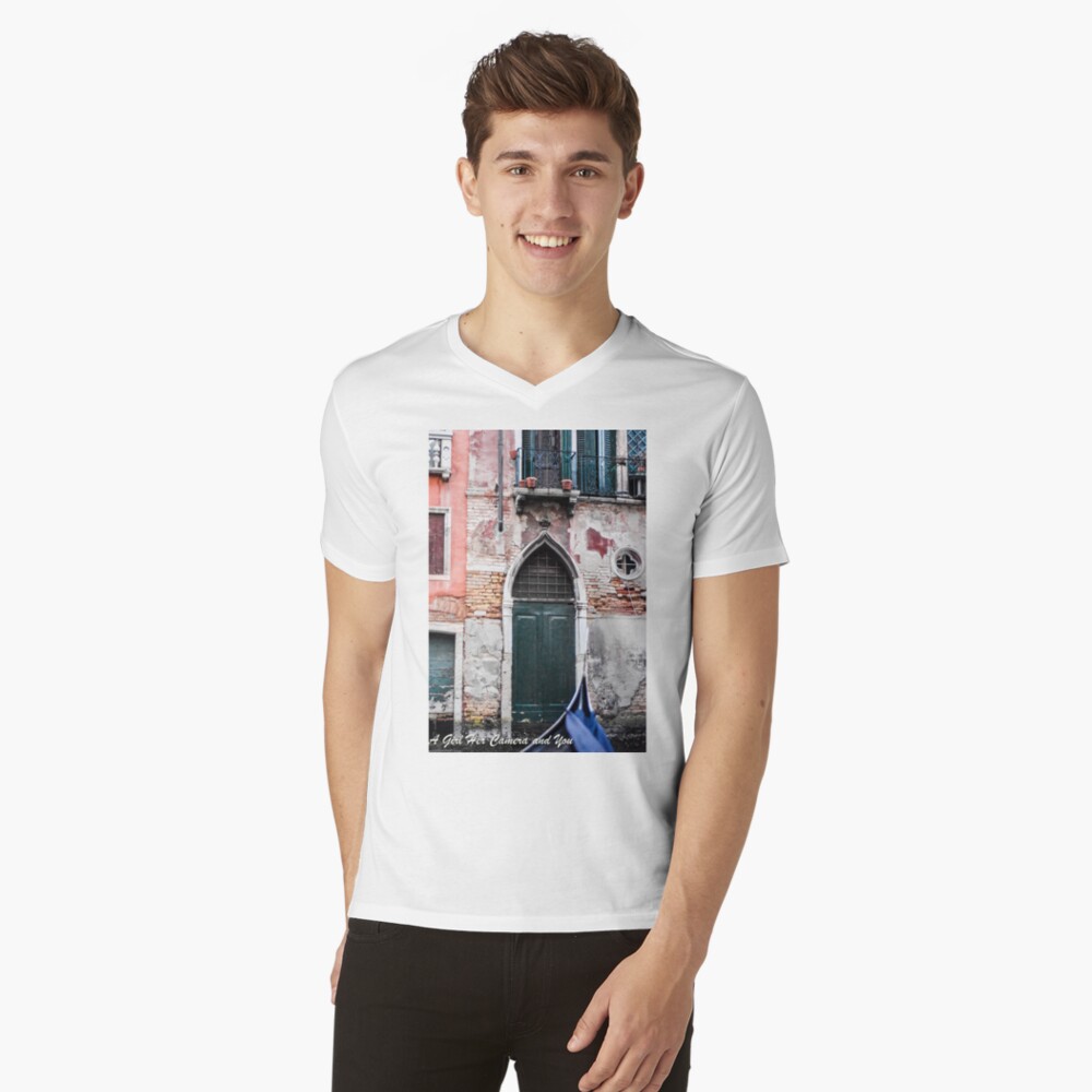 Item preview, V-Neck T-Shirt designed and sold by callaghanash.