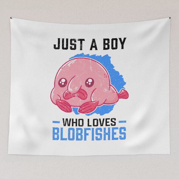 Item preview, Blobfish boy loves ugly blobfish designed and sold by madgrfx.