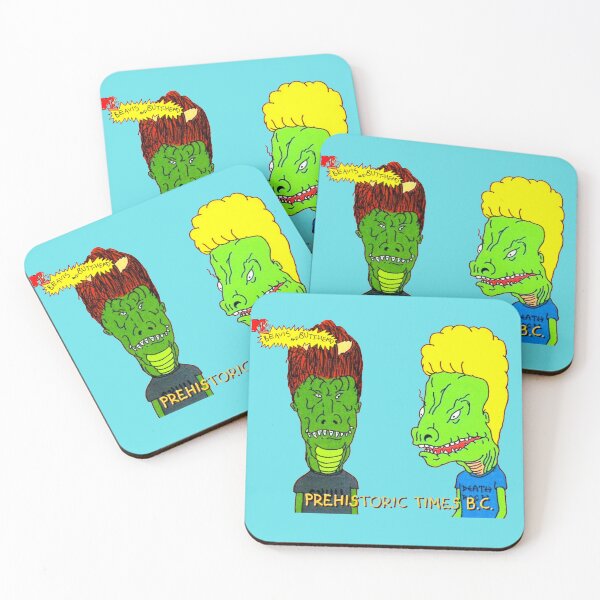 Item preview, Beavis and Butt-Head Reptiles designed and sold by MondrianuM.