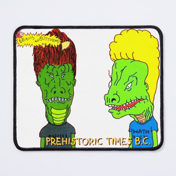 Item preview, Beavis and Butt-Head Reptiles designed and sold by MondrianuM.