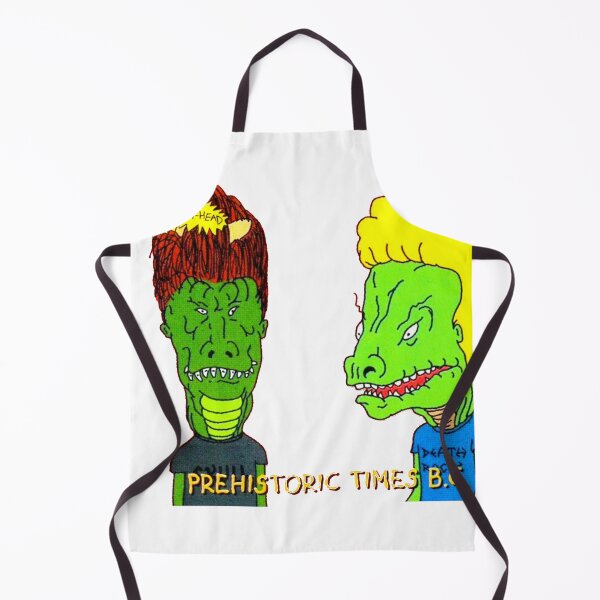 Item preview, Beavis and Butt-Head Reptiles designed and sold by MondrianuM.