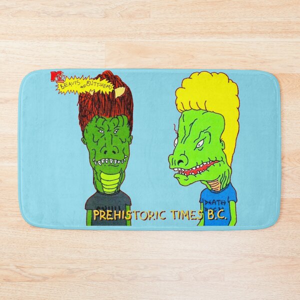 Item preview, Beavis and Butt-Head Reptiles designed and sold by MondrianuM.