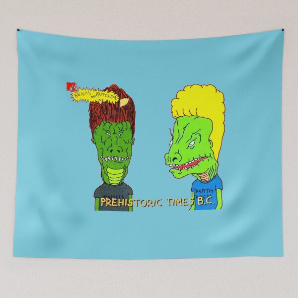 Item preview, Beavis and Butt-Head Reptiles designed and sold by MondrianuM.