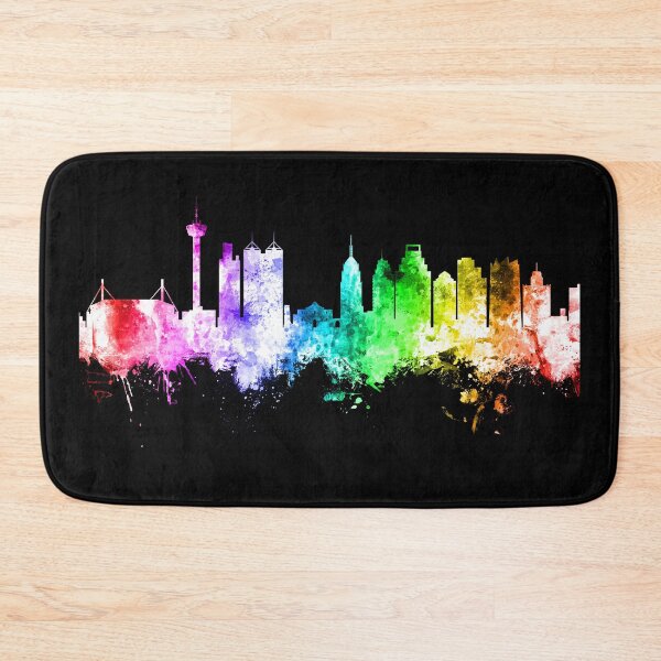 Item preview, San Antonio Texas Skyline designed and sold by ArtPrints.