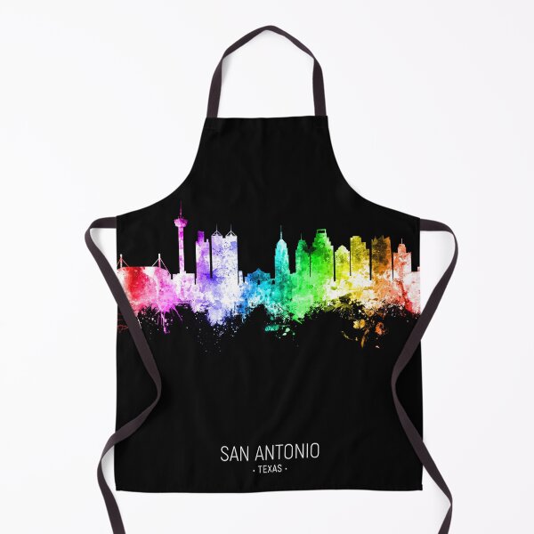 Artikelvorschau, Skyline von San Antonio, Texas entworfen und verkauft von ArtPrints.