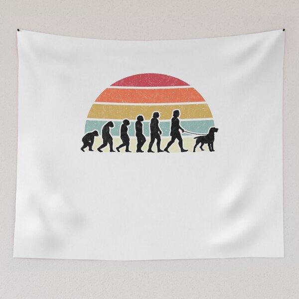 Item preview, German Wirehaired Pointer Evolution designed and sold by madgrfx.