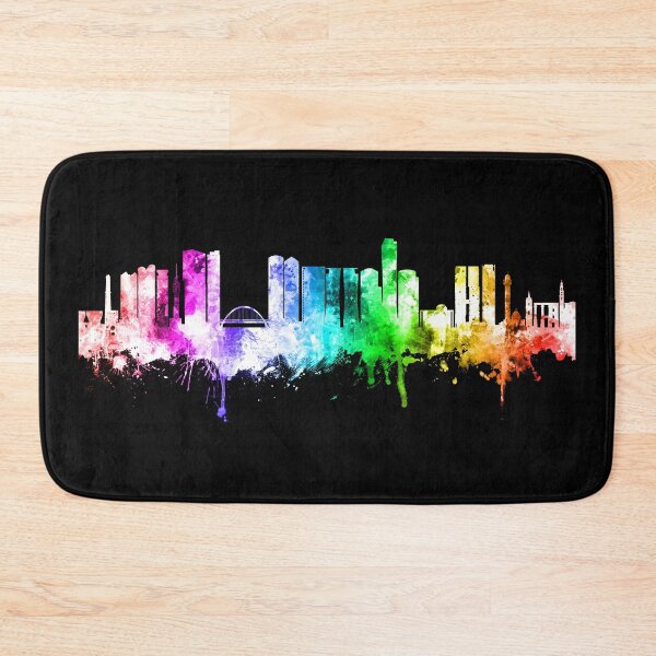 Item preview, Tel Aviv Israel Skyline designed and sold by ArtPrints.