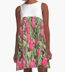 Tulips A-Line Dress