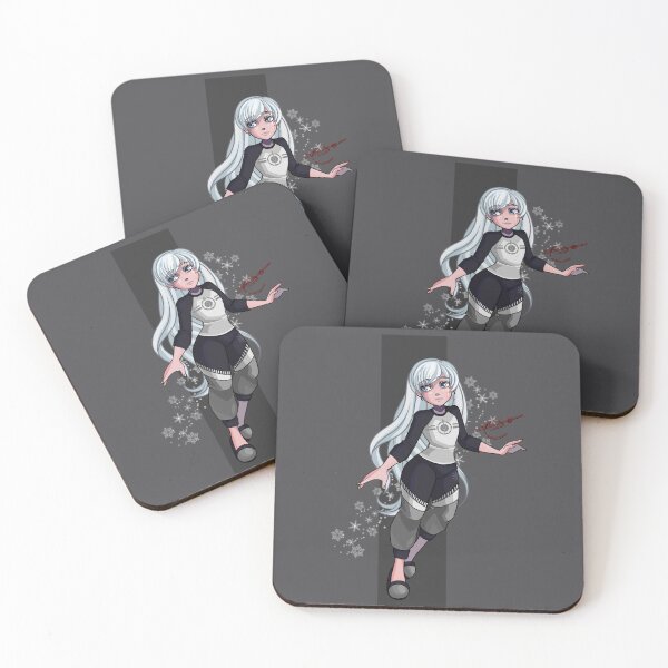 Item preview, Weiss Schnee -- Atlas Academy designed and sold by ElizaOz.