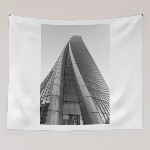 Item preview, Hadid torque skyscraper in Milan designed and sold by pietrofoto.