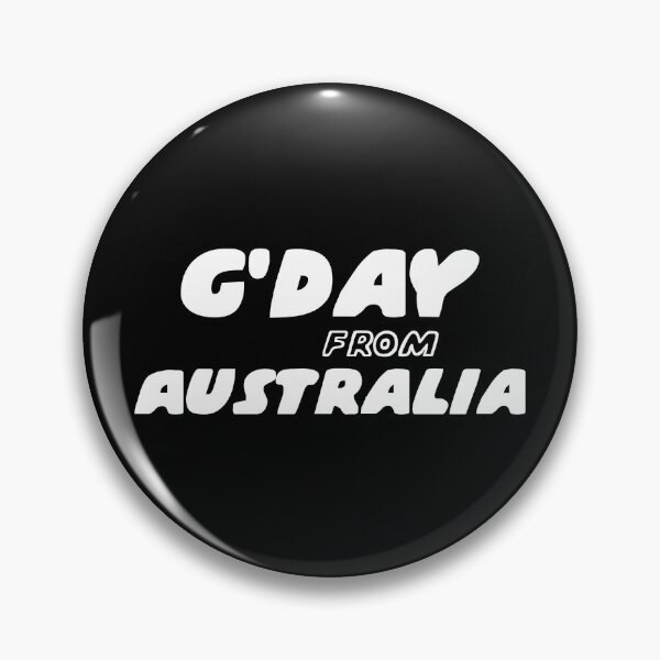 Item preview, G'day From Australia  designed and sold by yoshra.