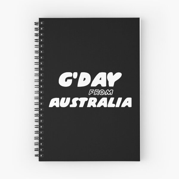 Item preview, G'day From Australia  designed and sold by yoshra.